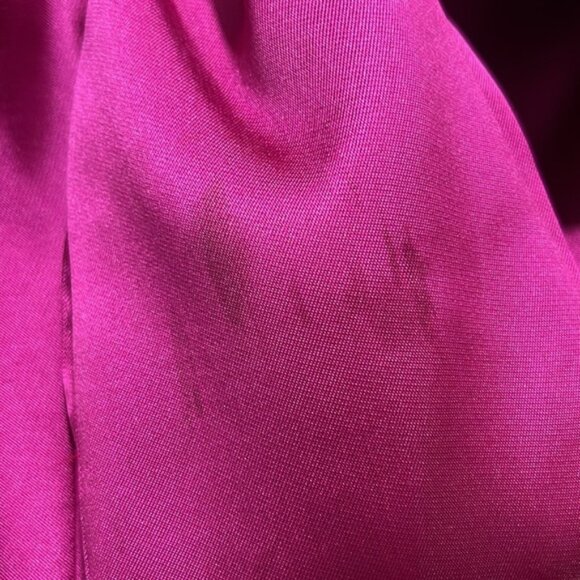 Anthropologie Hutch Bow Tie Mini Dress 6 Pink Red Cocktail Party Prom Boho - Picture 8 of 13